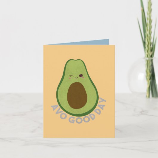 Avo Good Day Note Kaart (Voorkant)