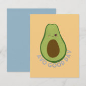 Avo Good Day Note Kaart Notitiekaartje (Voorkant / Achterkant)