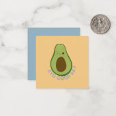 Avo Good Day Note Kaart Notitiekaartje (Voorkant / Achterkant in situ)