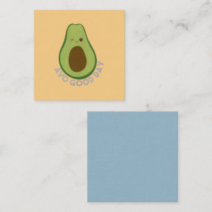 Avo Good Day Note Kaart Notitiekaartje