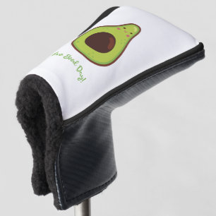 Avo Good Day Punny Avocado Golfheadcover