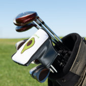 Avo Good Day Punny Avocado Golfheadcover (Insitu)