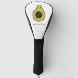 Avo Good Day Punny Avocado Golfheadcover