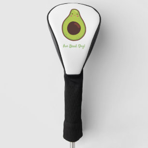 Avo Good Day Punny Avocado Golfheadcover