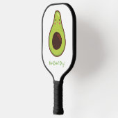 Avo Good Day Punny Avocado Pickleball Paddle (Links)