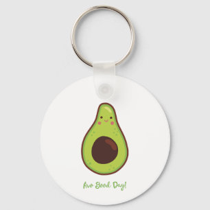 Avo Good Day Punny Avocado Sleutelhanger