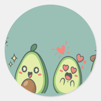 Avo Good Day Ronde Sticker