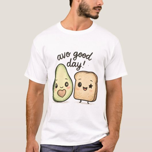 Avo Good Day T-shirt (Voorkant)