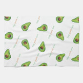 Avo Good Day Watercolor Theedoek (Horizontaal)