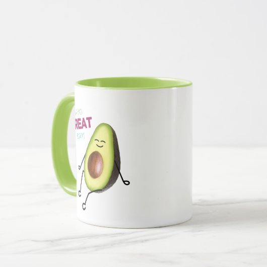 Avo Great Day Mok (Voorkant links)