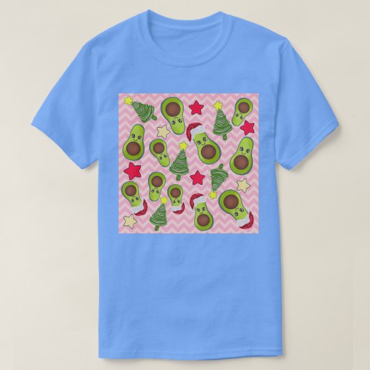 Avo Kerst 10 jaar T-shirt (Design voorkant)