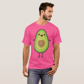 avo-knuffel t-shirt (Voorkant volledig)