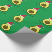 Avo Merry Christhass Avocado Cadeaupapier (Hoek)
