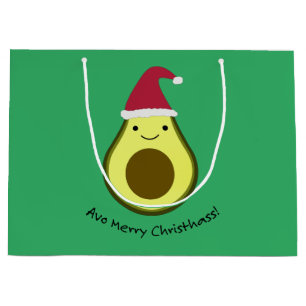 Avo Merry Christhass Avocado Groot Cadeauzakje