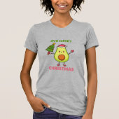 Avo Merry Kerstmis T-shirt (Voorkant)
