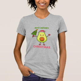 Avo Merry Kerstmis T-shirt