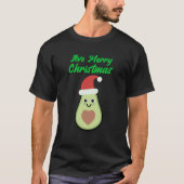 Avo Merry Kerstmis T-shirt (Voorkant)