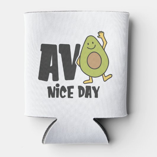 Avo Mooie Dag Koelbox Blikjeskoeler (Voorkant)