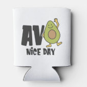 Avo Mooie Dag Koelbox Blikjeskoeler (Achterkant)