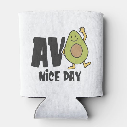 Avo Mooie Dag Koelbox Blikjeskoeler (Achterkant)