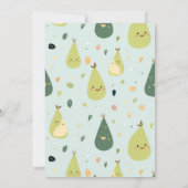 AvoAwesome 1e Verjaardag Kaart (Achterkant)