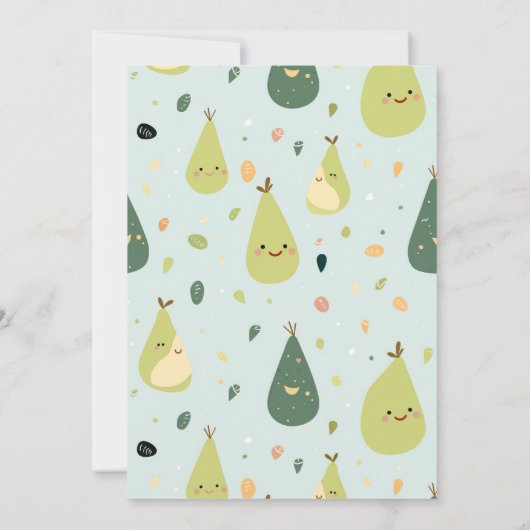 AvoAwesome 1e Verjaardag Kaart (Achterkant)