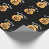 Avoca-deeg Leuke Avocado Woordgrap Cadeaupapier (Hoek)