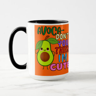 Avoca-denk je niet dat ik een leuke mok koffie ben