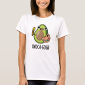 Avoca-gogh Funny Avocado Artist Pun T-shirt (Voorkant)