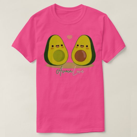 avoca liefde t-shirt (Design voorkant)