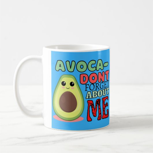 Avoca-vergeet me niet koffiemok (Links)
