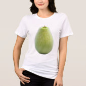 Avocaat Fluffy - Fluffy Avocado Tri-Blend Shirt (Voorkant)
