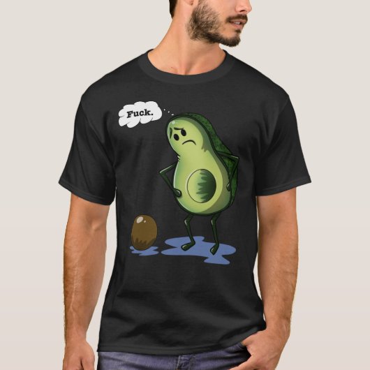 Avocad-O-Fuck Classic T-Shirt (Voorkant)