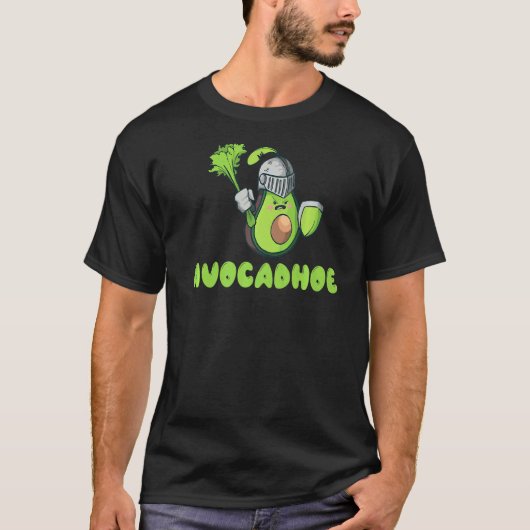 Avocadhoe Veggie  Vegan T-shirt (Voorkant)