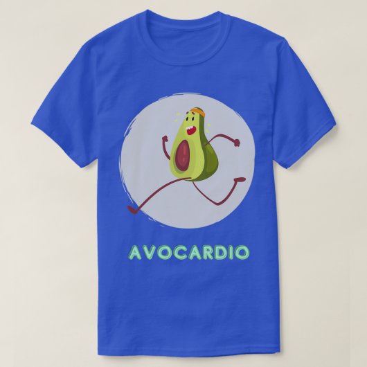 Avocadio T-shirt (Design voorkant)