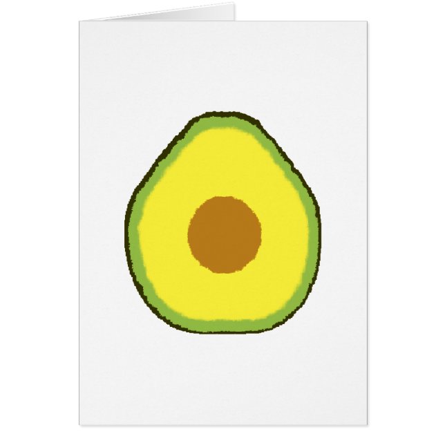 Avocado (Voorkant)