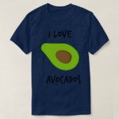Avocado000 T-shirt (Design voorkant)