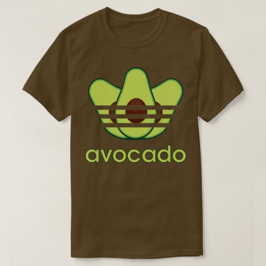 Avocado 100 t-shirt (Design voorkant)