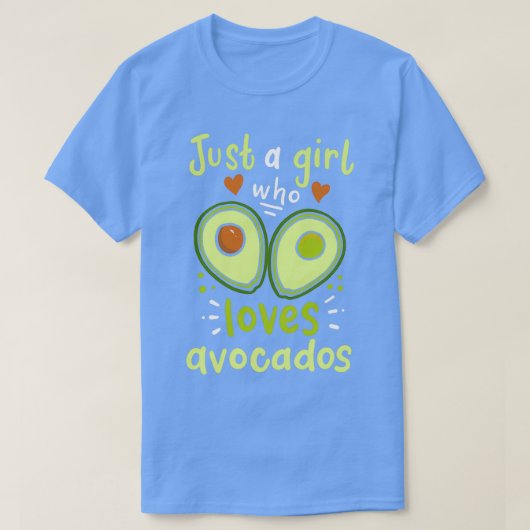 Avocado 118 t-shirt (Design voorkant)