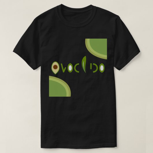 Avocado 127 t-shirt (Design voorkant)
