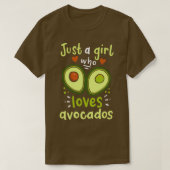 Avocado (14) t-shirt (Design voorkant)