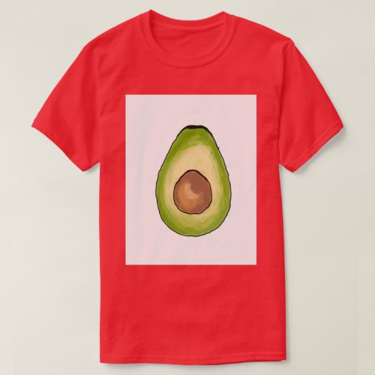 avocado 15 t-shirt (Design voorkant)