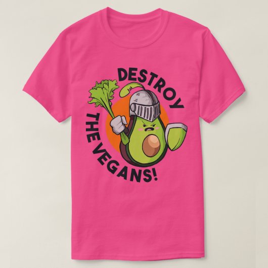 Avocado (15) t-shirt (Design voorkant)