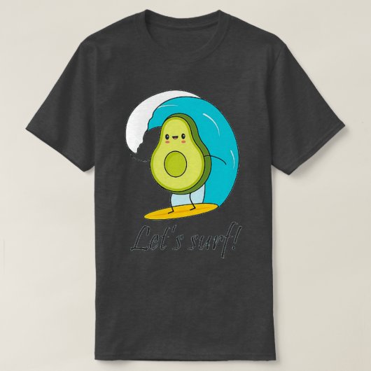 avocado 18 t-shirt (Design voorkant)