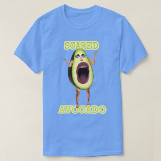 Avocado 19 t-shirt (Design voorkant)