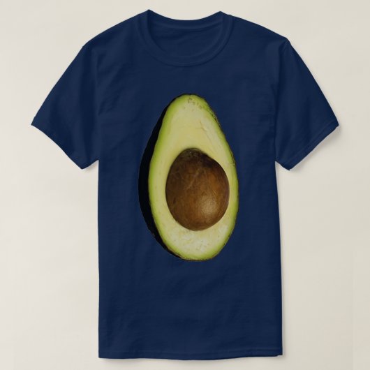 Avocado 1 t-shirt (Design voorkant)