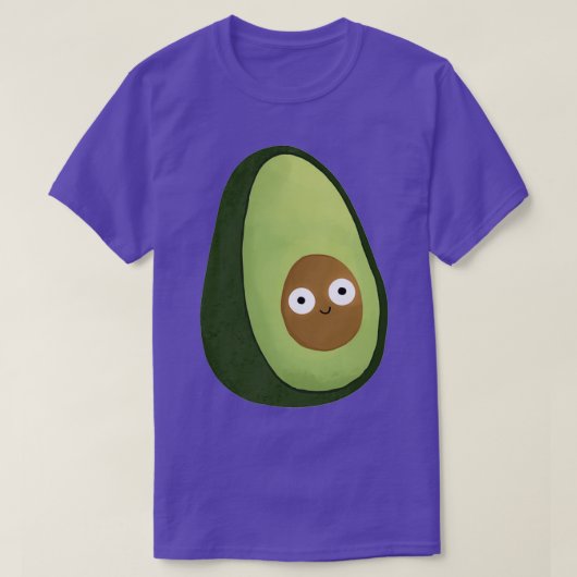 Avocado 23 t-shirt (Design voorkant)