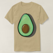 avocado 2 t-shirt (Design voorkant)