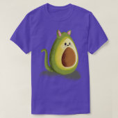 Avocado (2) t-shirt (Design voorkant)