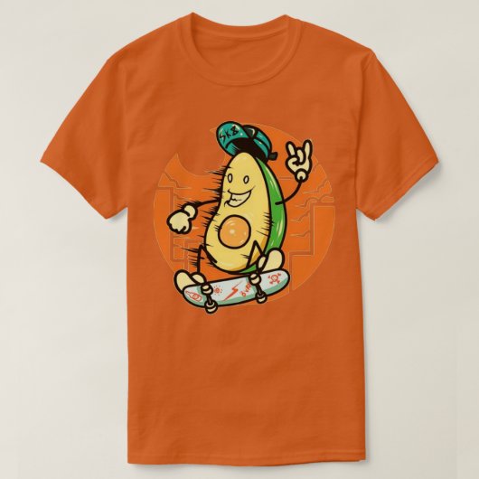 Avocado 36 t-shirt (Design voorkant)
